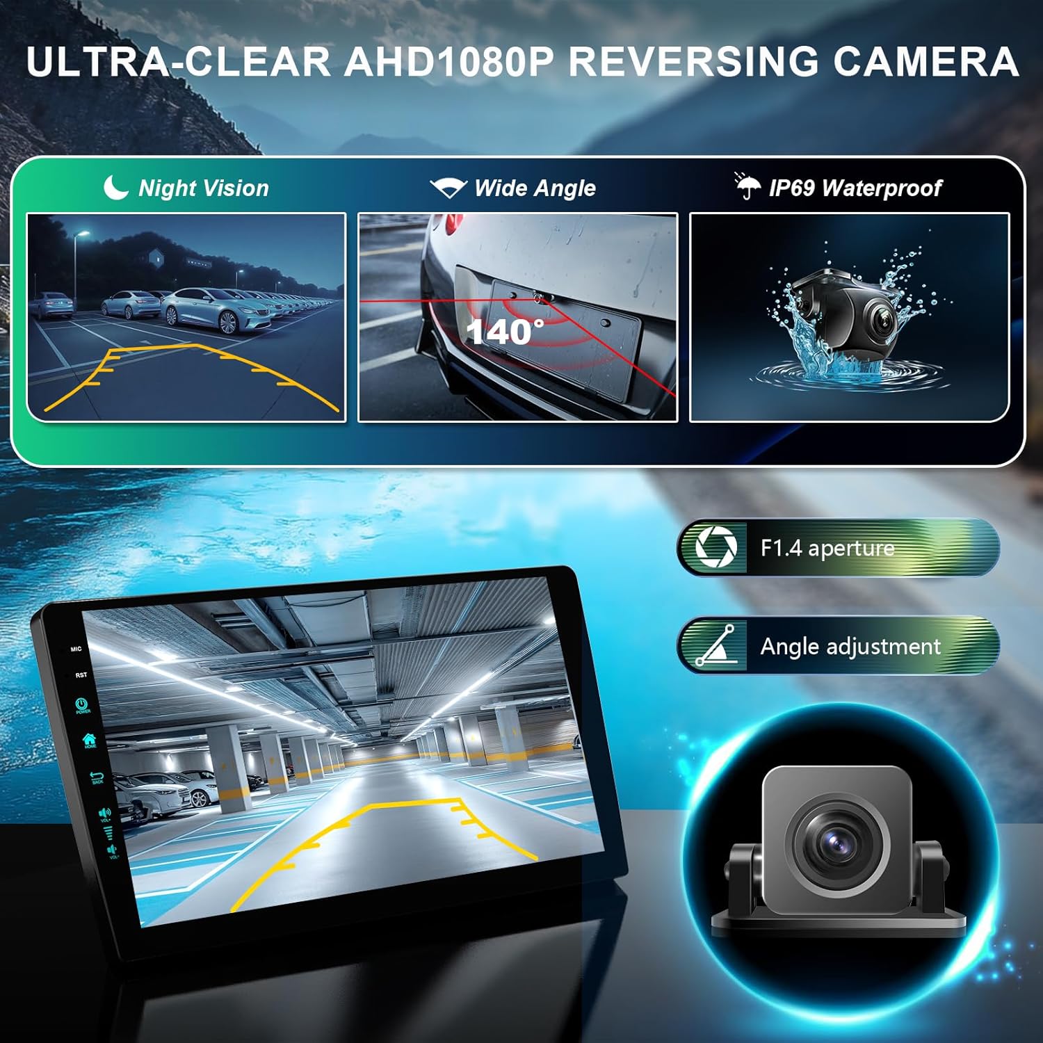 Smart Car Stereo - Accord 2009-2018