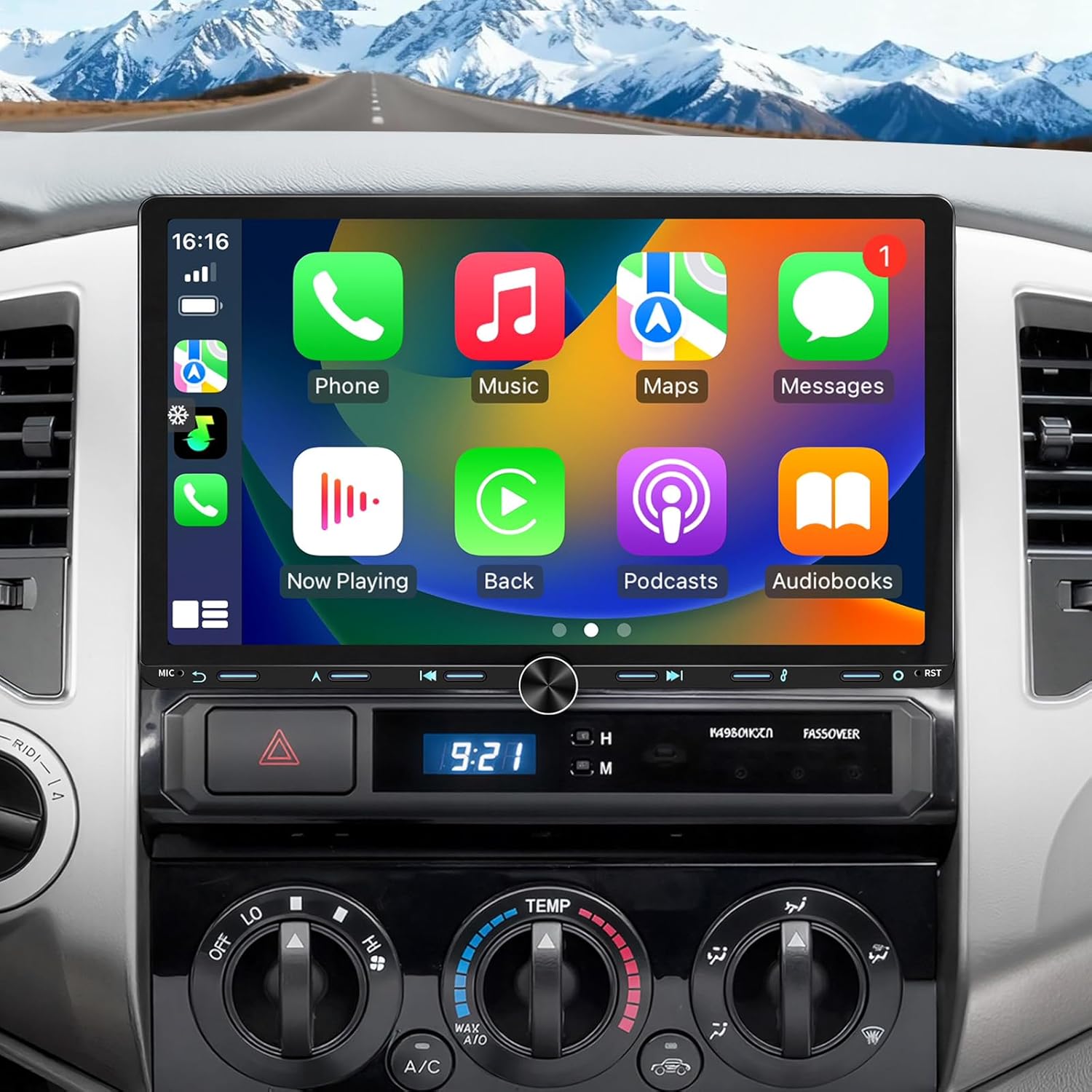 Smart Car Radio Toyota Tacoma 2005-2015