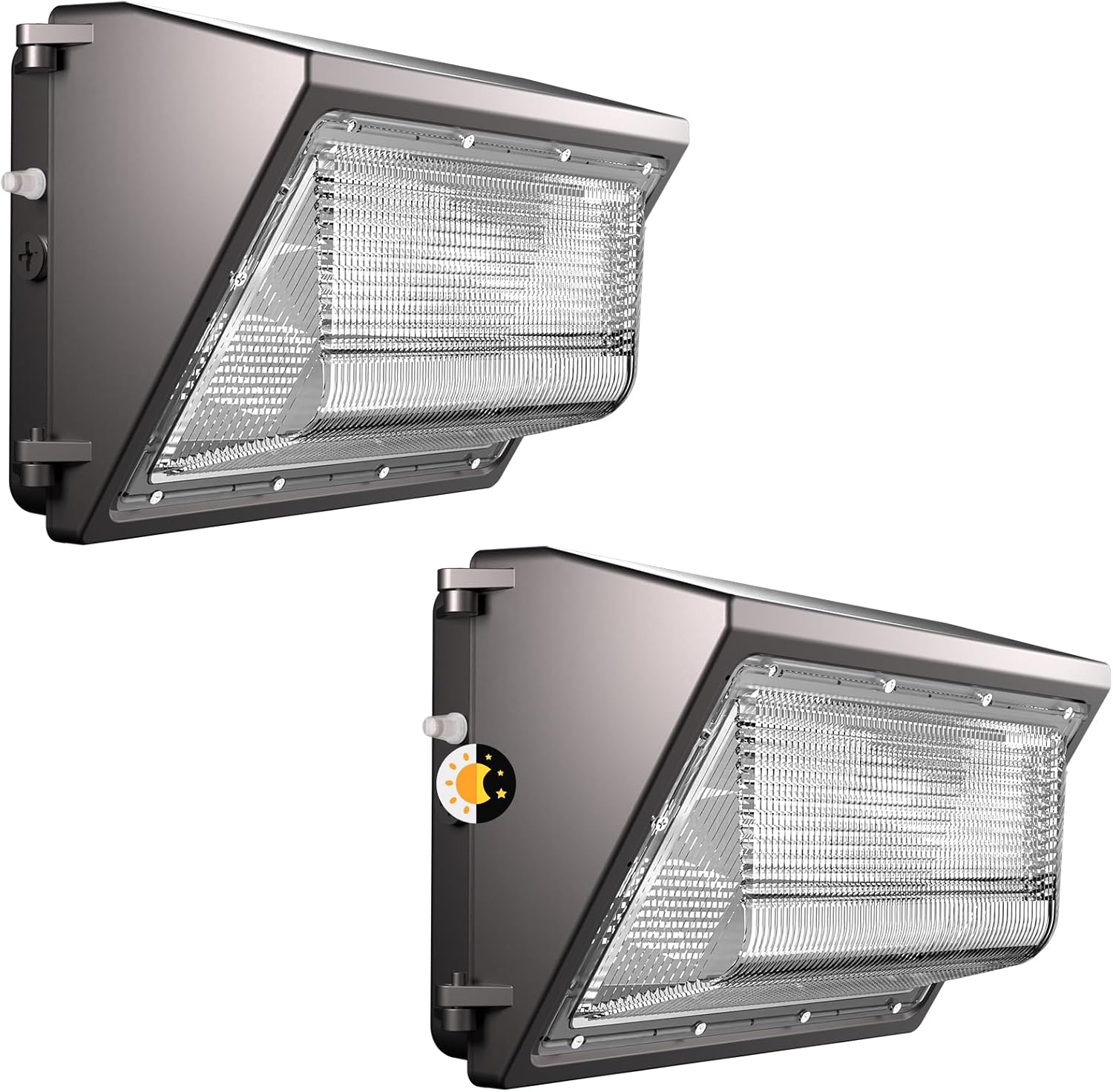 LED Outdoor Wall Lights Dimmable - 2Pack
