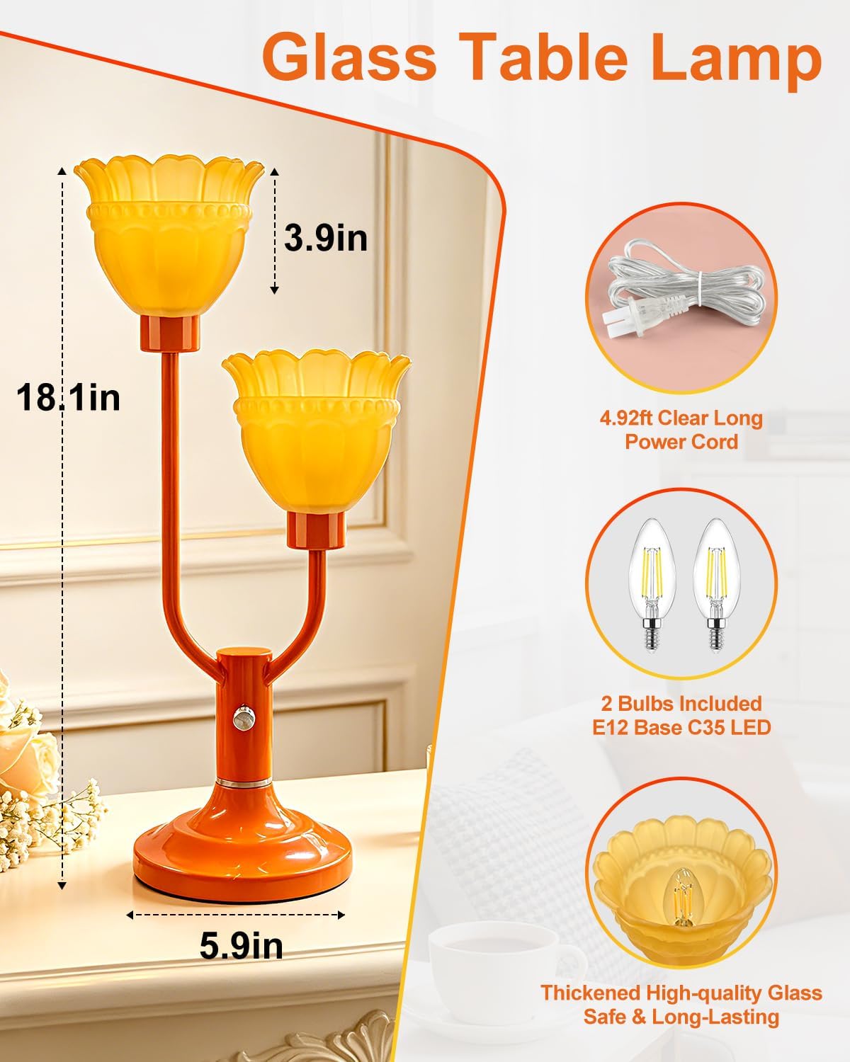 Mid Century Modern Table Lamp
