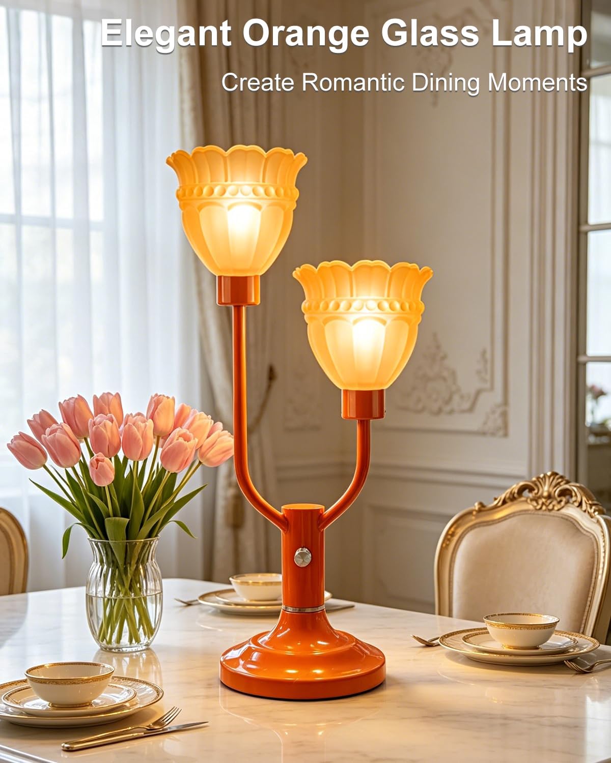Vintage Mid Century Modern Table Lamp